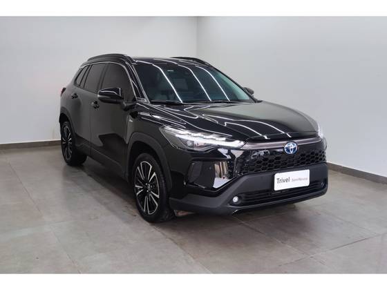 TOYOTA COROLLA CROSS 1.8 VVT-I HYBRID FLEX XRX CVT TOYOTA COROLLA CROSS 1.8 VVT-I HYBRID FLEX XRX CVT